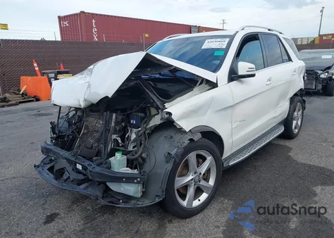 2016 Mercedes-Benz Gle 350 4Matic z USA, uszkodzony, nr VIN 4JGDA5HBXGA757635